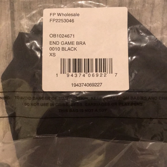 💪 NWT FREE PEOPLE Movement End Game Sports Bra XS - Picture 6 of 6